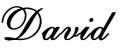 font ALS script  (name)